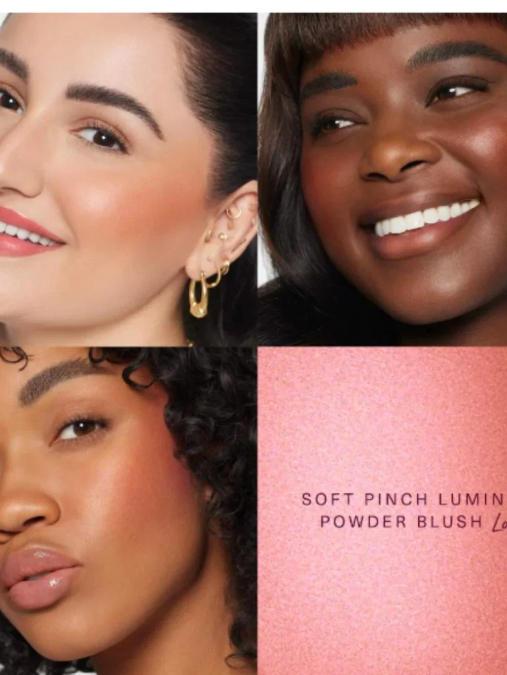 MSRP $27 | Rare Beauty Soft Pinch Luminous Powder Blush – Love – NIB